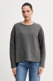 Marc O&#039;Polo pulover din amestec de l&acirc;nă culoarea gri, light, 510609860487