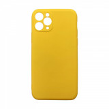 Husa Iphone 13 Silicon Yellow