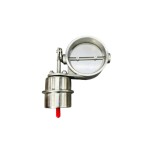 Clapeta evacuare Cut-Off 76 mm controlata prin vacuum pentru sistem evacuare auto