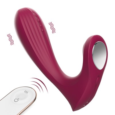 Vibrator Whale Remote Red foto