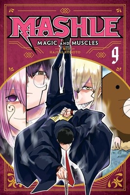 Mashle: Magic and Muscles, Vol. 9: Volume 9 foto