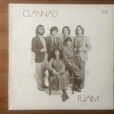 Clannad Fuaim 1982 disc vinyl lp muzica folk rock irlanda ireland TARA 3008 VG+
