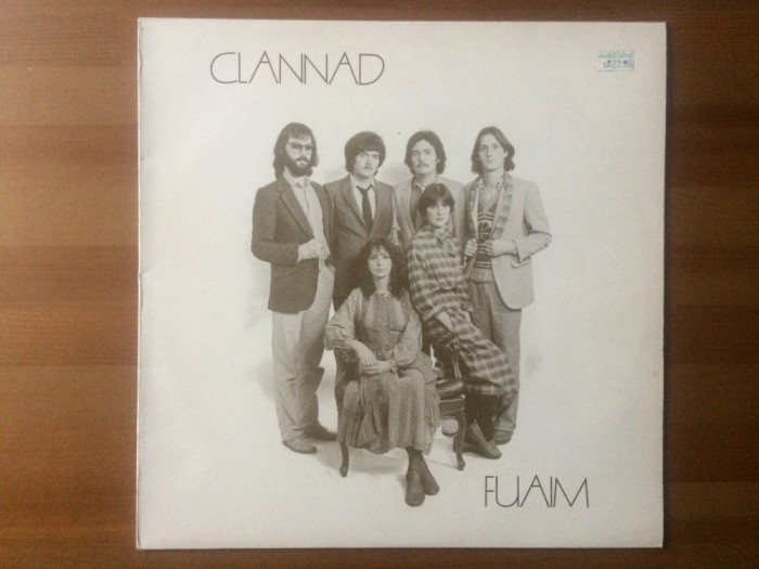 Clannad Fuaim 1982 disc vinyl lp muzica folk rock ireland irlanda TARA 3008 VG++