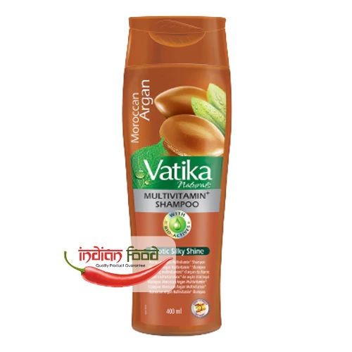 VATIKA Shampoo Argan (Sampon de Argan, Cactus si Masline) 400ml