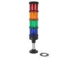 Coloană de Semnalizare LED 24V IP66 ECO70-Q05