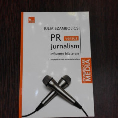 PR VERSUS JURNALISM - JULIA SZAMBOLICS