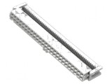 Conector IDC mufă mamă 50 PIN 1,27mm pentru cablu-bandă 2,5A
