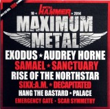 CD Various &ndash; Maximum Metal Vol. 198 (VG+)