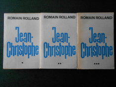 ROMAIN ROLLAND - JEAN CHRISTOPHE 3 volume foto