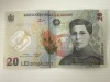 Vand bancnota 20 lei Ecaterina Teodoroiu