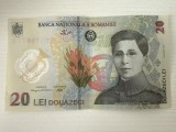 Vand bancnota 20 lei Ecaterina Teodoroiu