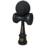 Kendama USA Freedom 18 cm negru mat din lemn