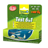 Set benzi testare Tetratest Pond 6in1 - 25 bucăți, Tetra