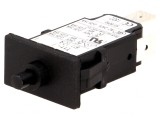 &Icirc;ntrerupător Supracurent 240VAC 48VDC 12A SPST MCB