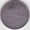 Medalie argint Germania 500 Grossdieselmotoren Augsburg 1949-1959, Europa