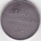Medalie argint Germania 500 Grossdieselmotoren Augsburg 1949-1959