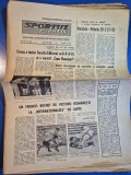 ziarul sportul popular 3 iulie 1967 - steaua bucuresti a castigat cupa romaniei la fotbal