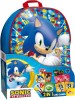 Colectie de jocuri in ghiozdanel - Sonic, LISCIANI
