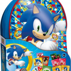 Colectie de jocuri in ghiozdanel - Sonic PlayLearn Toys