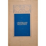 Liviu Onu - Cronicari munteni (Editia: 1970)