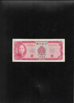 Taiwan 10 Yuan 1969 seria328951 foto
