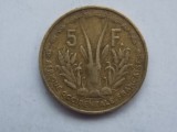 5 FRANCS 1956 AFRICA OCCIDENTALA FRANCEZA