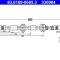 ATE 83.6169-0685.3 Furtun frana