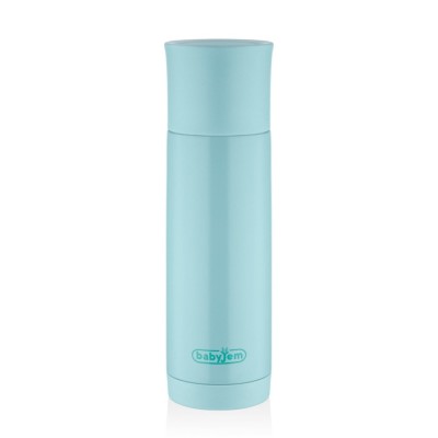 Sticla termos din otel inoxidabil, BabyJem, 400 ml (Culoare: Antracit) foto