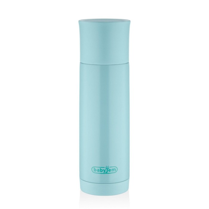Sticla termos din otel inoxidabil, BabyJem, 400 ml (Culoare: Antracit)