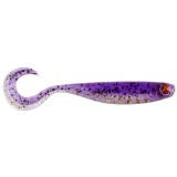 Mezashi Cross Curly Tail Minnow 9cm Purple Magic 6buc