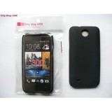 Husa Silicon TPU HTC Desire 300 Negru bulk