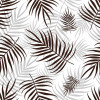 Sticker Decorativ Perete Frunze Palmier, Efect Tapet, 50x150 cm, Decoratiuni Casa