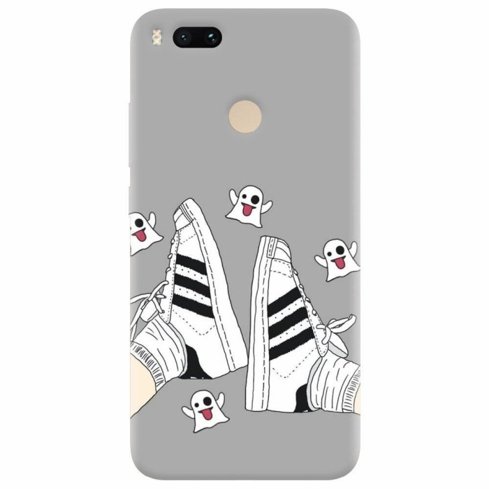 Husa silicon pentru Xiaomi Mi A1, Little Phantoms