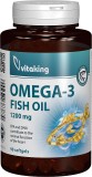Omega 3 ulei de peste 1200 mg, 90 capsule, Vitaking