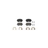 Placute frana VW PASSAT 3C2 ATE 13046028872, Volkswagen