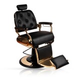 Cumpara ieftin Scaun frizerie - MENOSER - Juarez - Negru