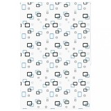 VidaXL Jaluzea cu rolă de duș 160x240 cm lățime material 156 cm