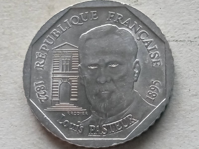 FRANTA-2 FRANCS 1995 (Louis Pasteur) foto