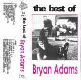 Bryan Adams - The Best Of, Caseta audio
