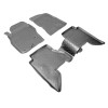 Set de 4 covorase cauciuc 3D stil tavita premium pentru Nissan Pathfinder din 2005-2013 cu 5 locuri