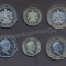 GIBRALTAR █ SET MONEDE █ 50 Pence + 1+2 Pounds █ 2017 █ REFERENDUM █ UNC