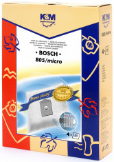 Sac aspirator pentru Bosch Siemens typ K, sintetic, 4 X saci, KM foto