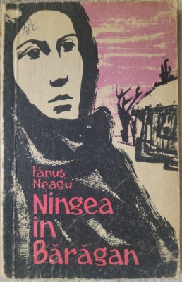 FANUS NEAGU-NINGEA IN BARAGAN(volum debut 1959/coperta si desene EUGEN MIHAESCU) foto