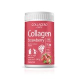 Collagen cu aroma de capsuni Collagero, 150g, Zenyth