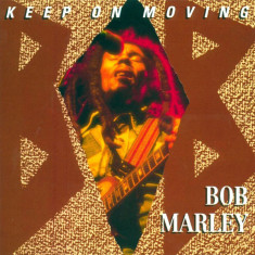 CD - Bob Marley - Keep On Moving foto