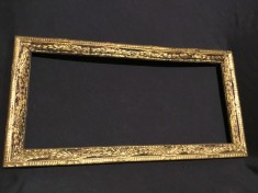 arta / design / vintage - Rama deosebita din lemn pentru fotografii tablou etc