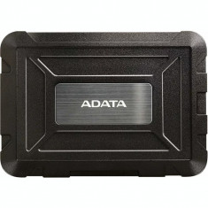 RACK extern ADATA pt HDD/SSD 2.5 inch S-ATA3 interfata PC USB 3.1 plastic cu cauciuc negru &amp;amp;quot;AED600-U31-CBK&amp;amp;quot; foto