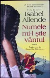 Numele mi-l stie vantul - Isabel Allende, Humanitas Fiction, 2024, Roman, Editie Paperback