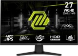 Cumpara ieftin MSI MAG 274QF , Monitor Gaming 27 Rapid IPS, WQHD, 180Hz, 1ms, HDMI DP