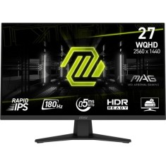 MSI MAG 274QF , Monitor Gaming 27 Rapid IPS, WQHD, 180Hz, 1ms, HDMI DP